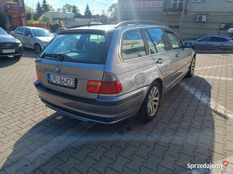 BMW E46 320d 150 04r kombi mpak Puławy