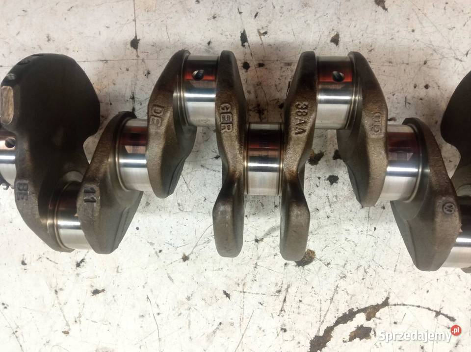 WAŁ KORBOWY 06A105209B 20 TDI Mitsubishi świętokrzyskie