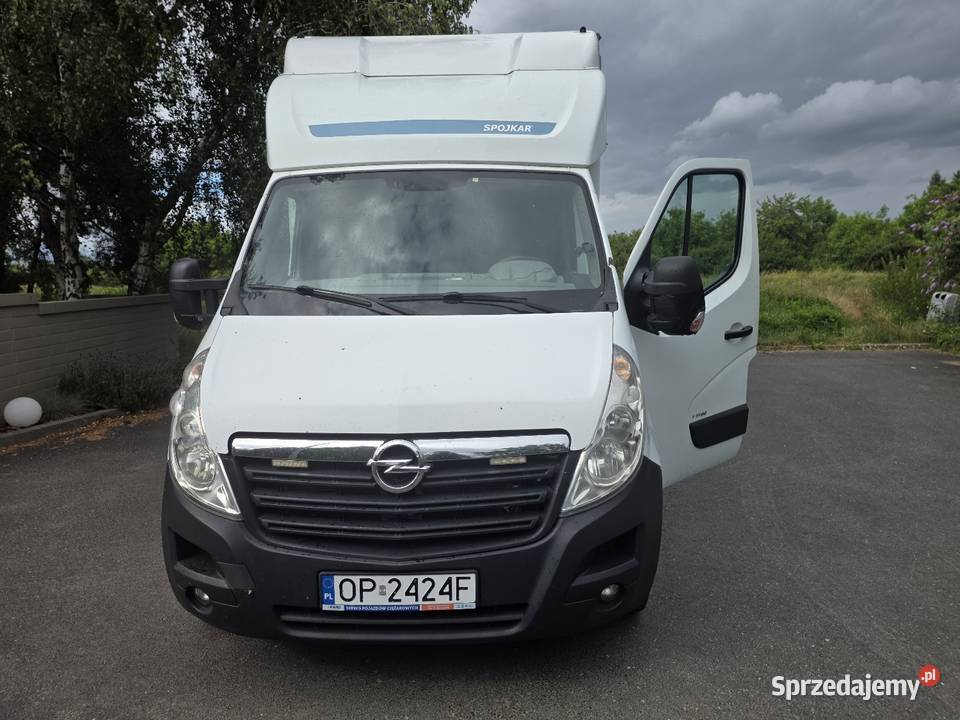 Opel Movano 23 Biturbo 165 Plandeka 8ep 2x łóżko 2299cm3 Wrocław