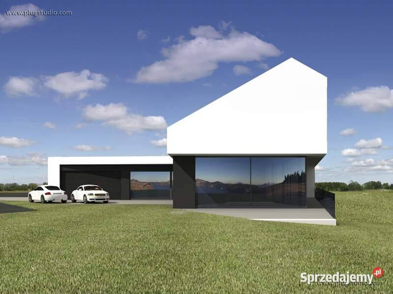 VIPHOUSE B2 NOWOCZESNA REZYDENCJA PŁASKI DACH Konstancin-Jeziorna