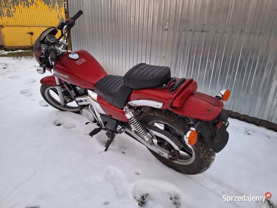 Kawasaki EL 250 eliminator części owiewka el250 Jelenia Góra