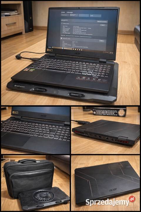 Acer Nitro 5 AN51546 Ryzen 9 RTX 3070 Ti 16GB mazowieckie