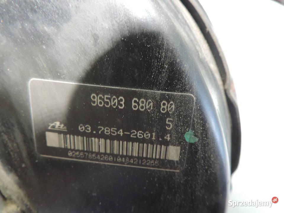 PEUGEOT 206 14 HDI SERWO HAMULCOWE 9650368080 Nowy Sącz sprzedam