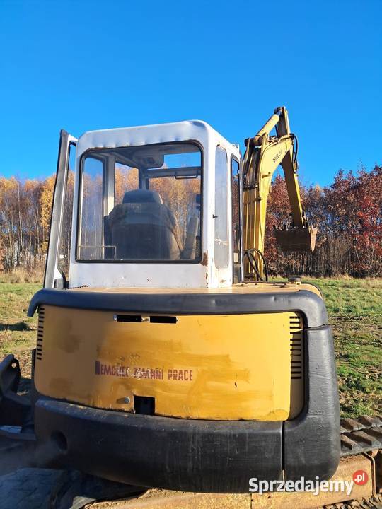 Koparka TAKEUCHI TB 045 świętokrzyskie Kielce sprzedam