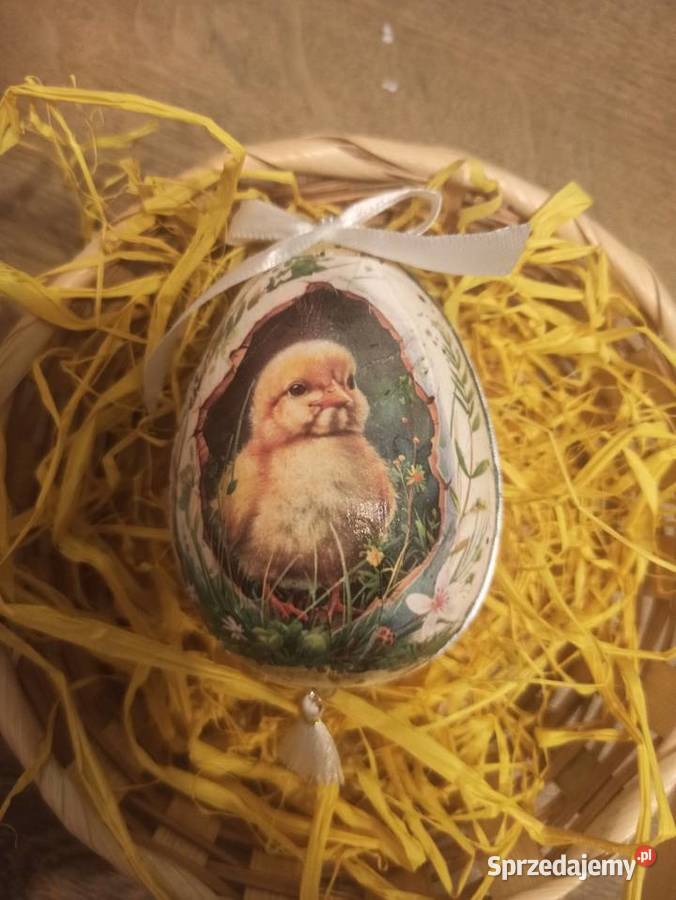 Pisanka do koszyczka Wielkanoc Przeworsk