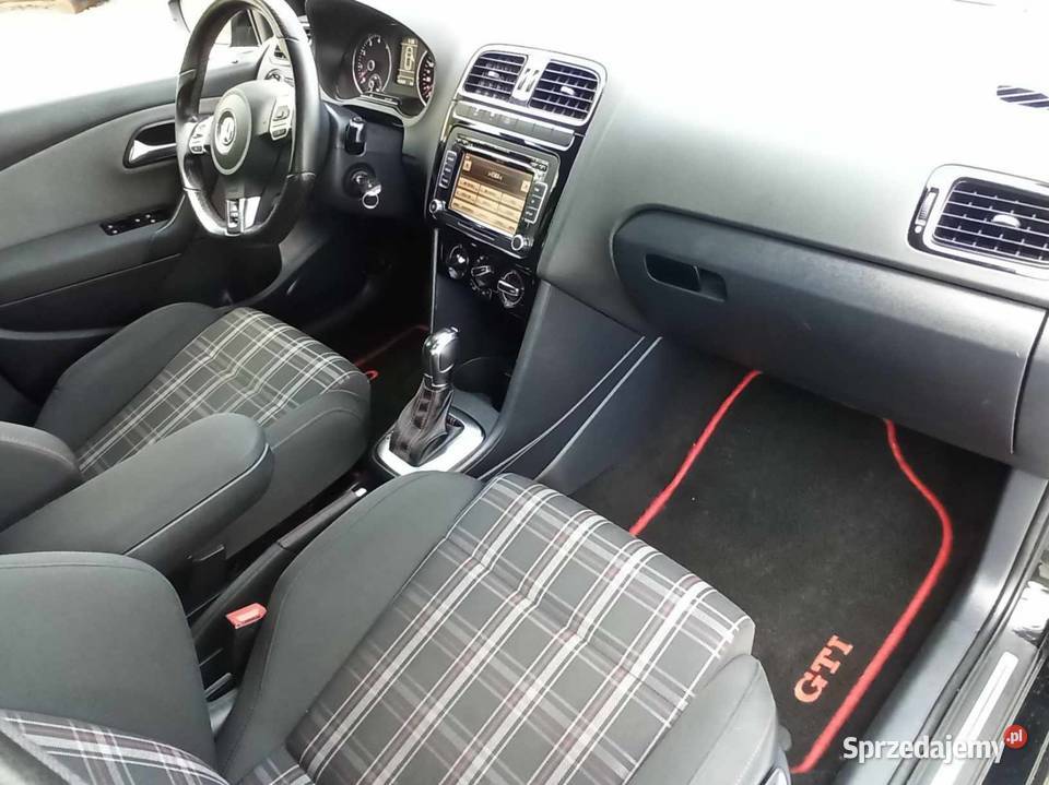 VW polo GTI 14tsi automat panorama 2012r przyciemniane szyby lubuskie Żary