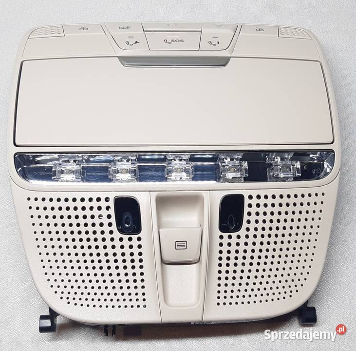 LAMPKA OŚWIETLENIE KABINY MERCEDES W205 C350