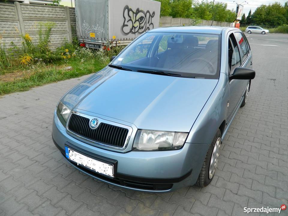 Ładna Skoda Fabia kombi 2003 Warszawa