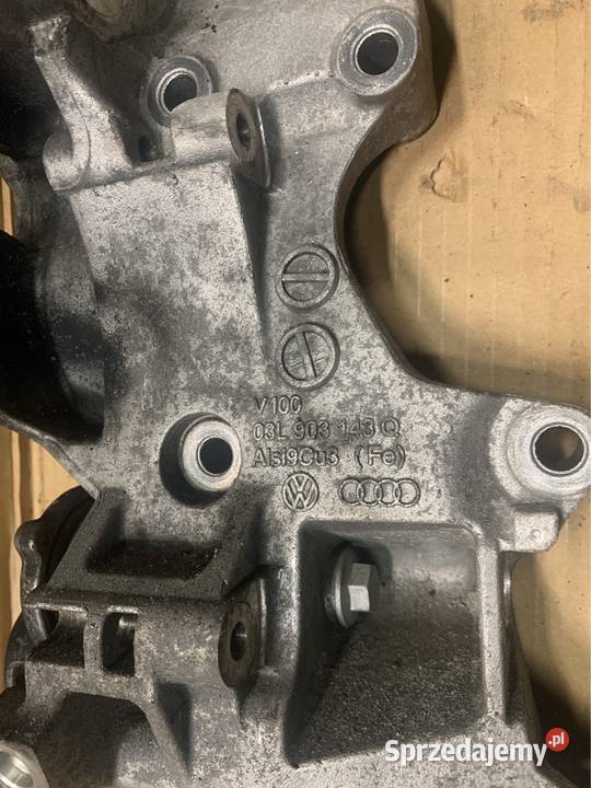 Łapa wieszak alternatora 03L903143Q vw tiguan 5N Szczecin
