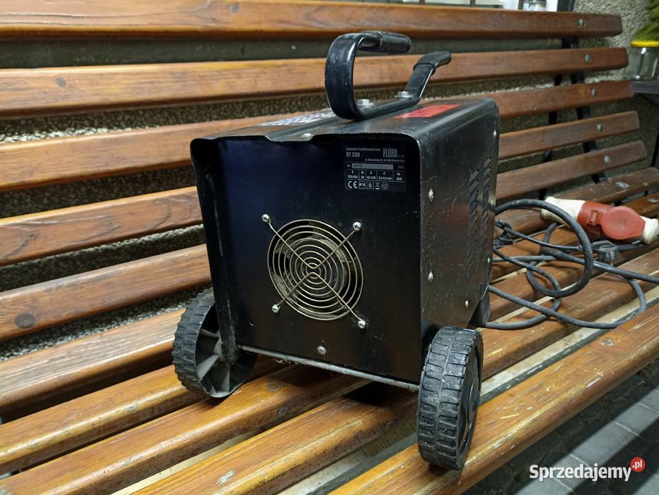 Spawarka elektrodowa FLORA ST230 kable stan Kraków