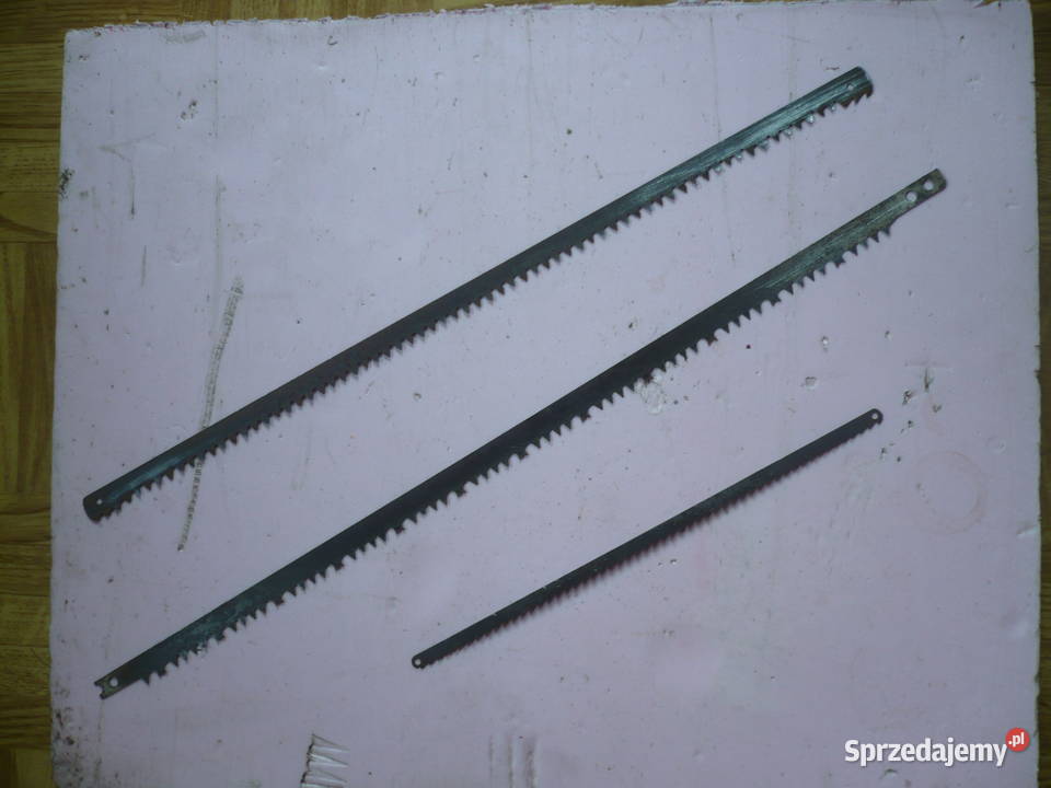 Brzeszczoty do piły ramowej Zduńska Wola
