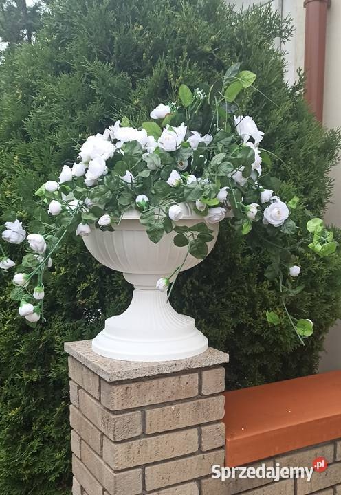 Dekoracje donice na taras balkon Płońsk