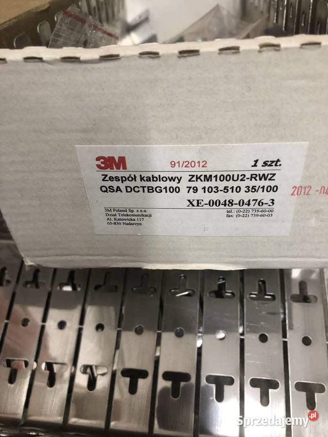 Do instalacji telefonicznych zespół kablowy Warszawa
