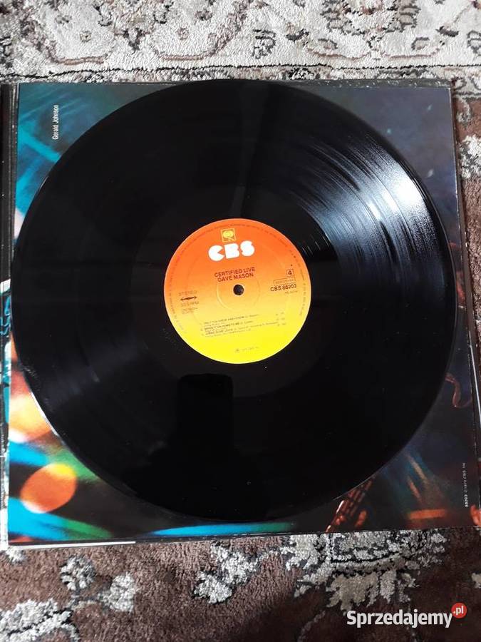 DAVE MASON BAND live Certifield 1976 2 LP z Płyty i kasety Rzeszów