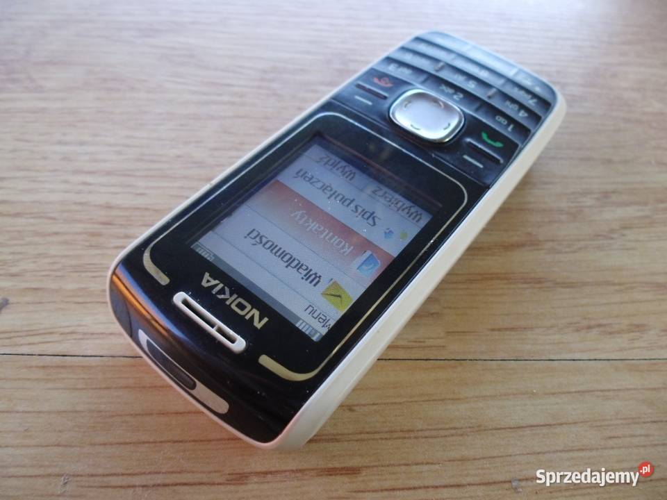 Nokia 1650 Oryginał ODPORNA SENIOR GW12 podkarpackie Wesoła