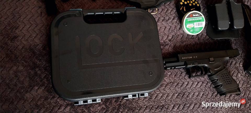 Pistolet hukowy Phantom 56 zestaw mazowieckie Warszawa