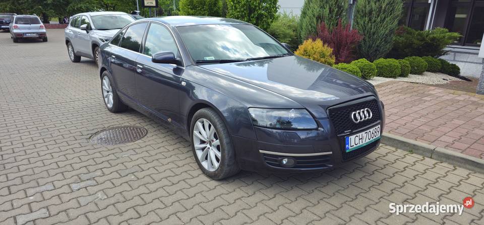 Audi A6 C6 30TDI QUATTRO TIPTRONIC 280 600NM lubelskie Chełm sprzedam