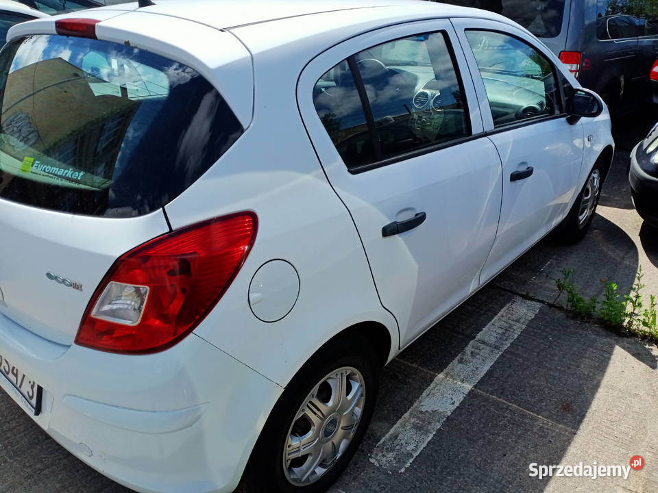 Opel Corsa 13 CDTI salon Polska klimatyzacja 1246cm3 Corsa Poznań