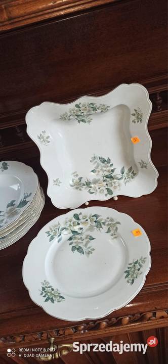 Talerz do zupy Serwis obiadowy Edelstein Bavaria Gdańsk sprzedam
