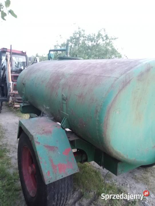 Beczkowóz wóz asenizacyjny 4500 l Czyżew