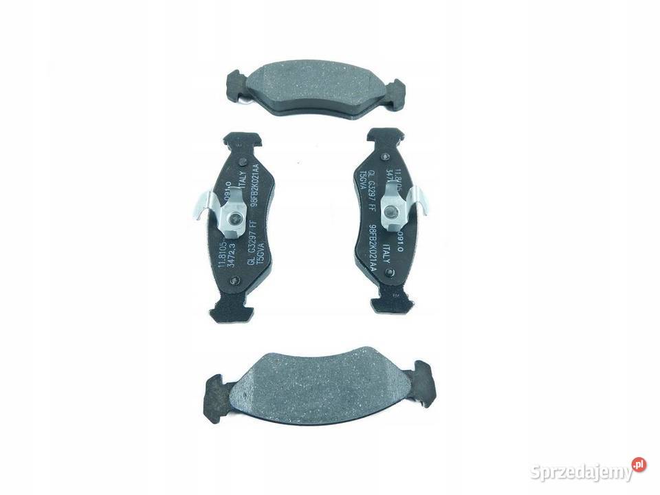 KLOCKI HAMULCOWE PRZÓD FORD FIESTA KA MAZDA 121 Klocki hamulcowe