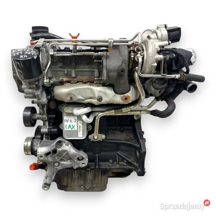 SILNIK CAX CAXA VW Eos Scirocco III Seat Toledo