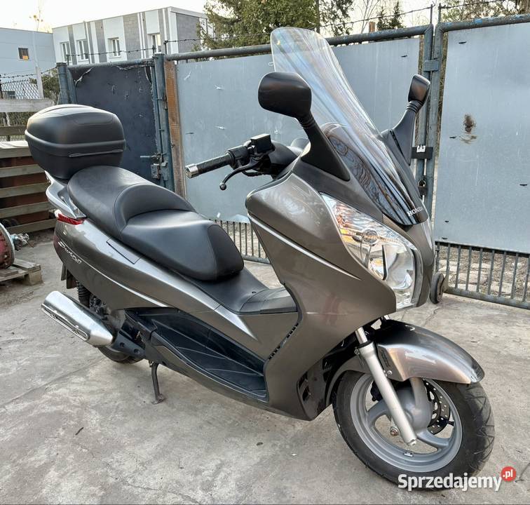 Honda SWing 125 2011 Kufer Skuter Gorzów Wielkopolski