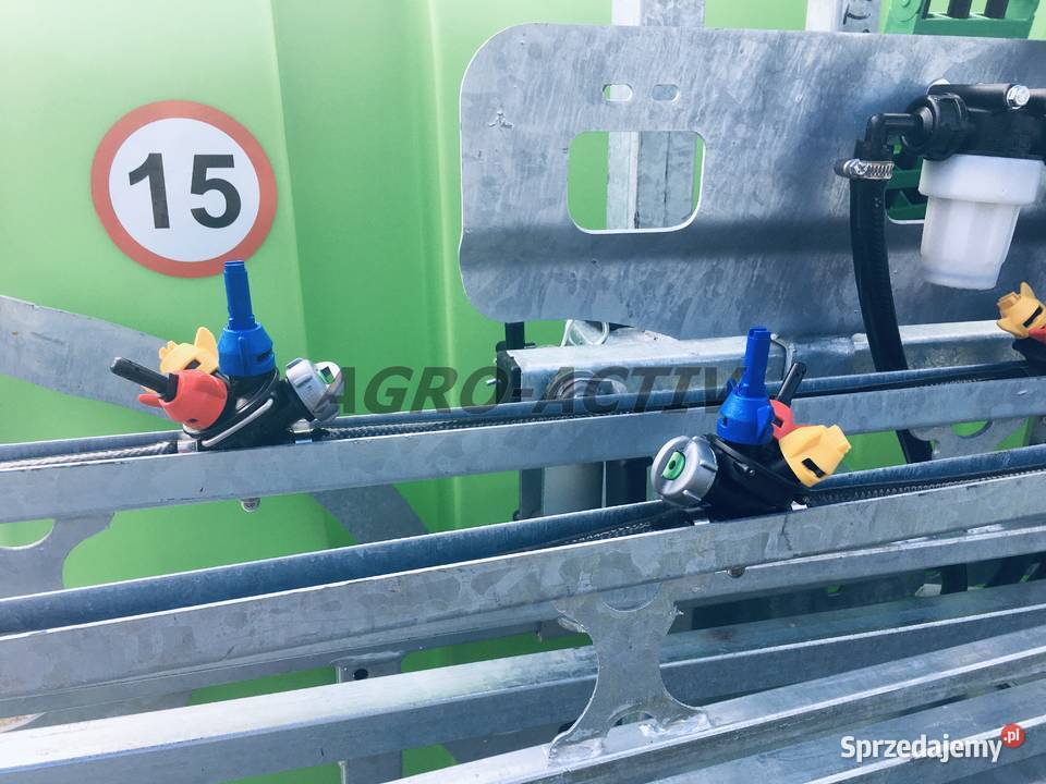 Opryskiwacz Polowy Zawieszany TOLMET 1000L15m nieuszkodzony