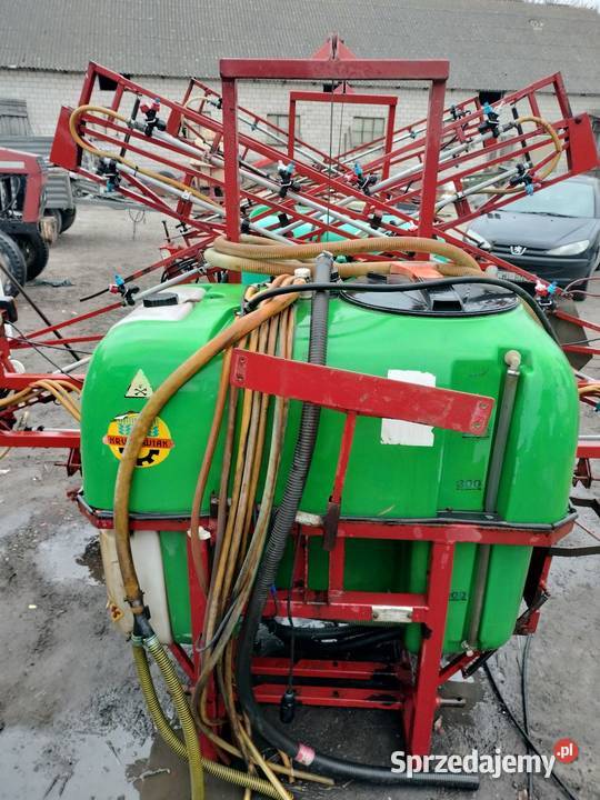 Opryskiwacz krukowiak heros 500 l 15 m Bielki