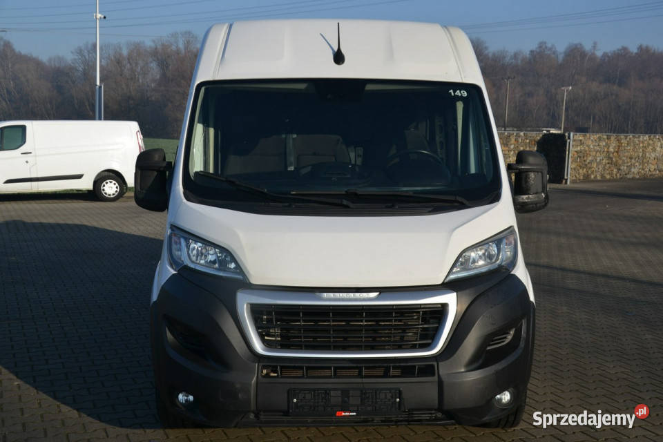 Peugeot Boxer FAKTURA VAT L2H2 brygadówka 38095km Peugeot