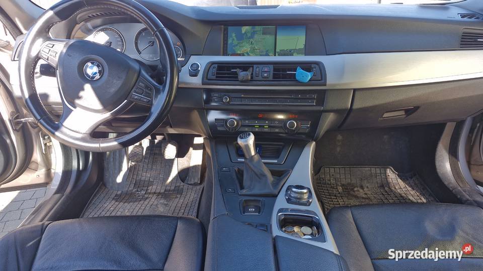 Bmw 520d manualna