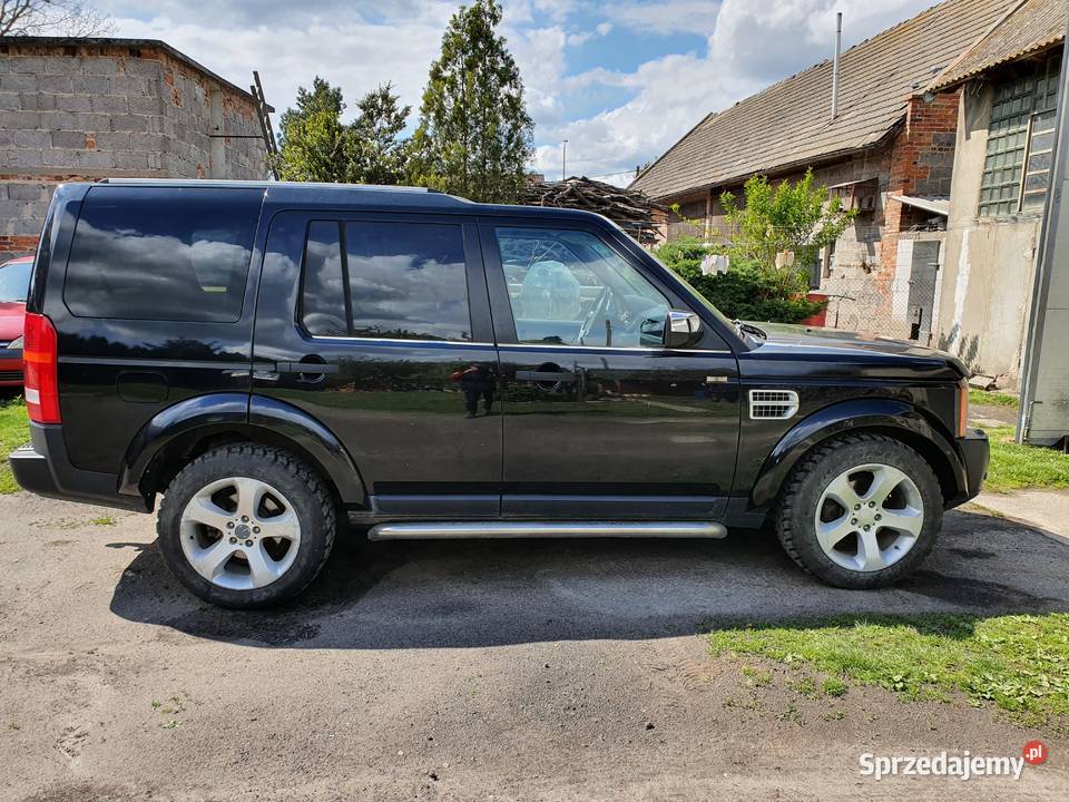 Discovery 3 M57N diesel Wrocław