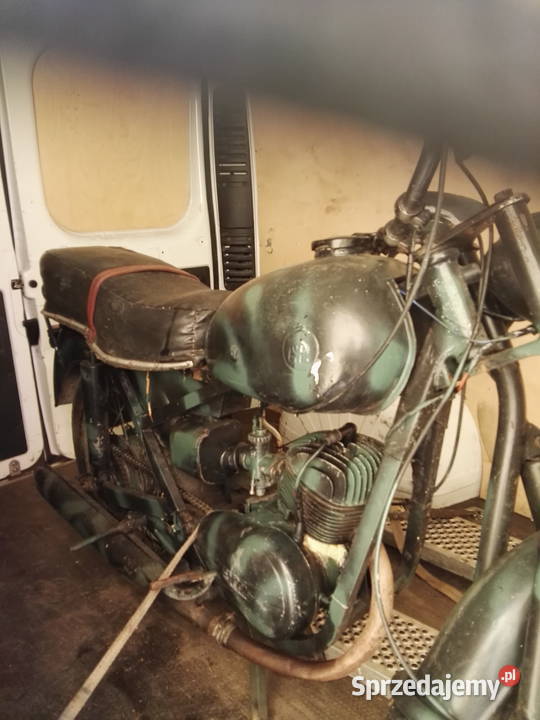 Motocykl SHL 150 Nowe sprzedam