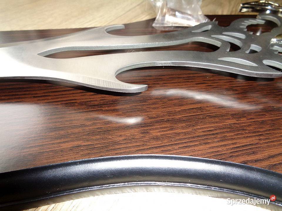 Demoniczny miecz fantazy Toruń