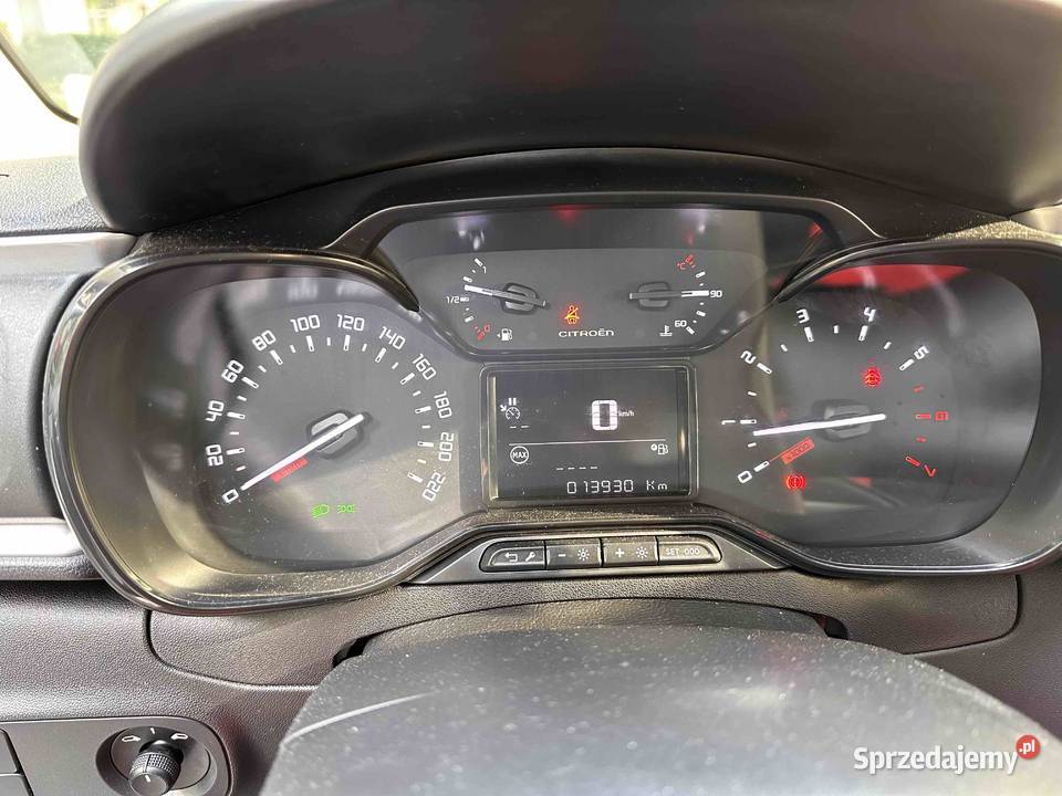 CITROEN S C3 2020 Mały Przebieg samochód osobowy Poznań