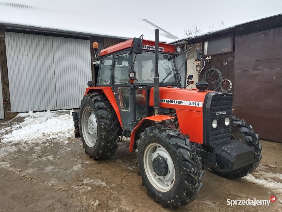 Ursus 5314 Charsznica