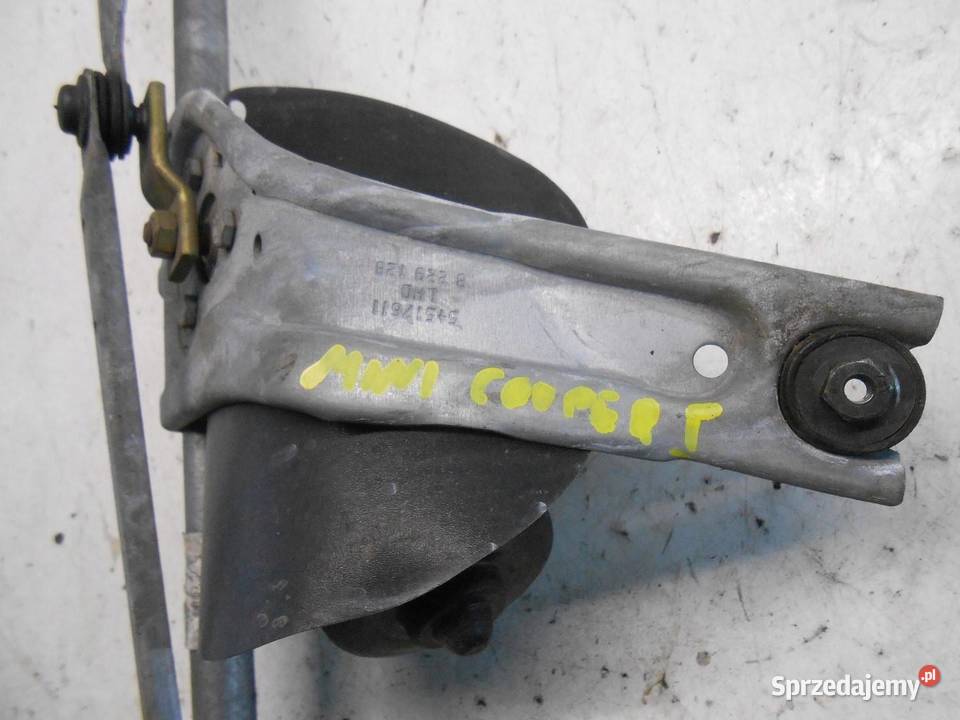 MECHANIZM WYCIERACZEK PRZEDNICH MINI COOPER I wielkopolskie