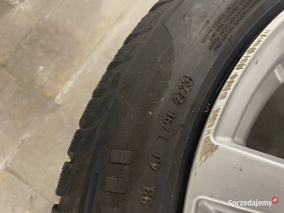 Felgi 18 audi skoda vw 5x1121et50 Średnica 18" Raków