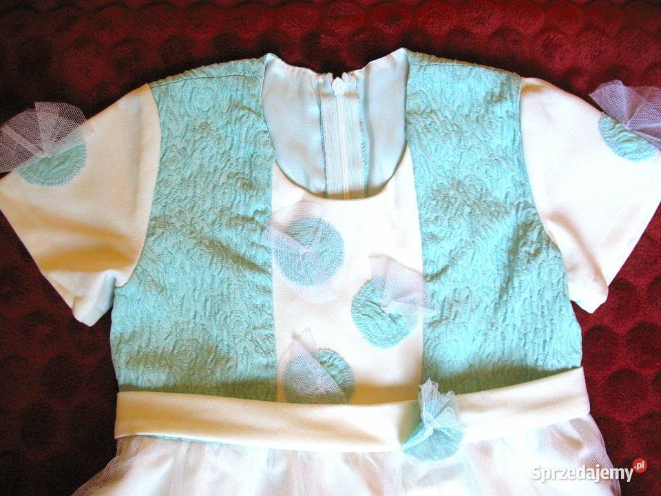 Sukieneczka dziewczęca rozmiar 98 3 lata sprzedam