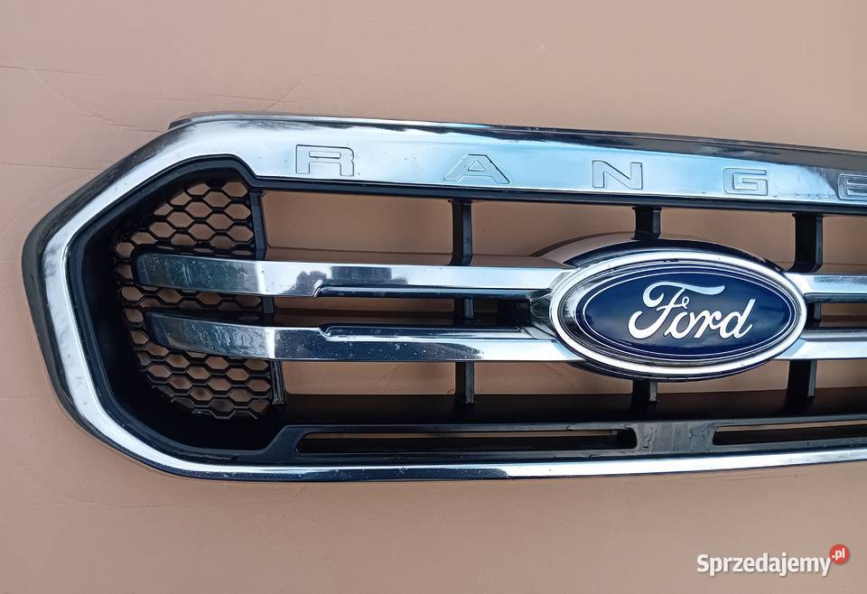Ford Ranger IV Lift atrapa grill chrom wielkopolskie Przeźmierowo sprzedam