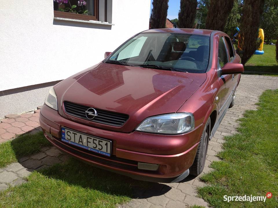 Opel Astra G 1.4 od pierwszego właściciela