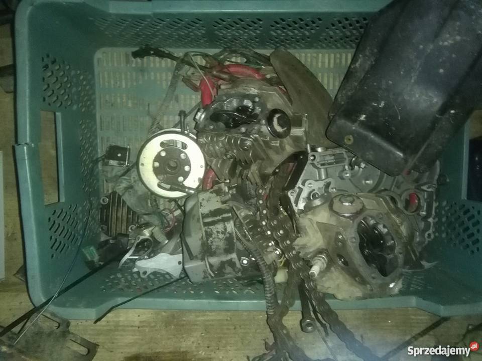 Sprzedam Loncin 450 manualna