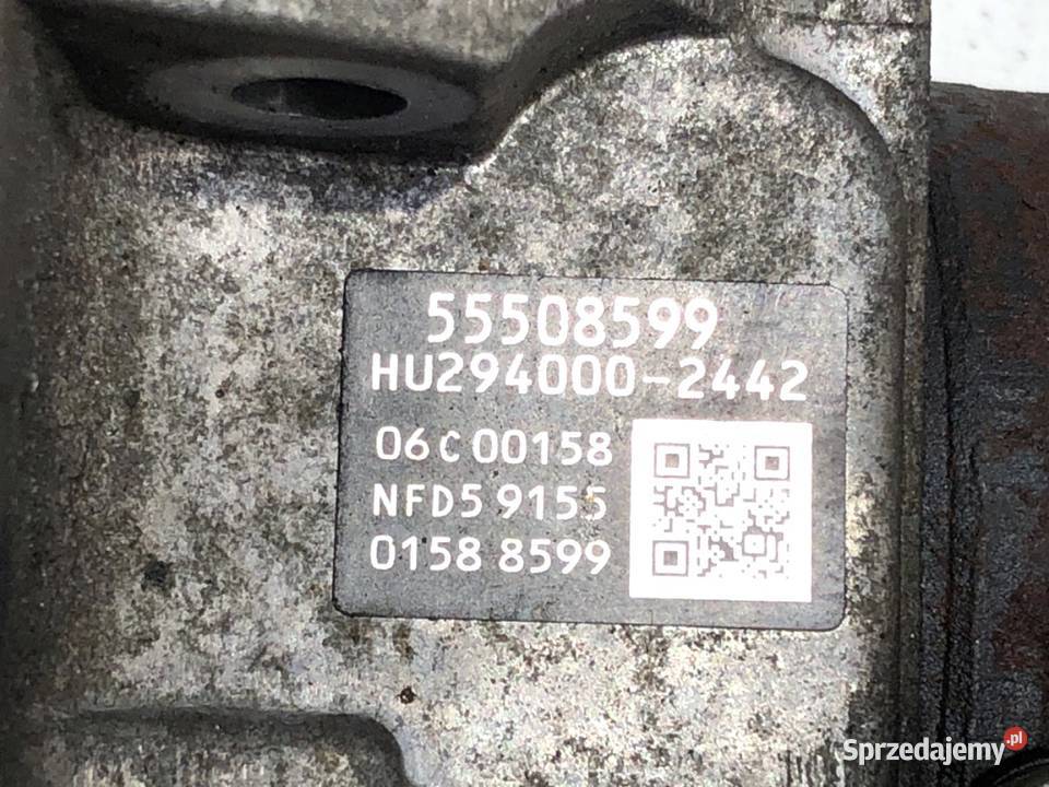 POMPA WTRYSKOWA OPEL ASTRA K 55508599 16 110