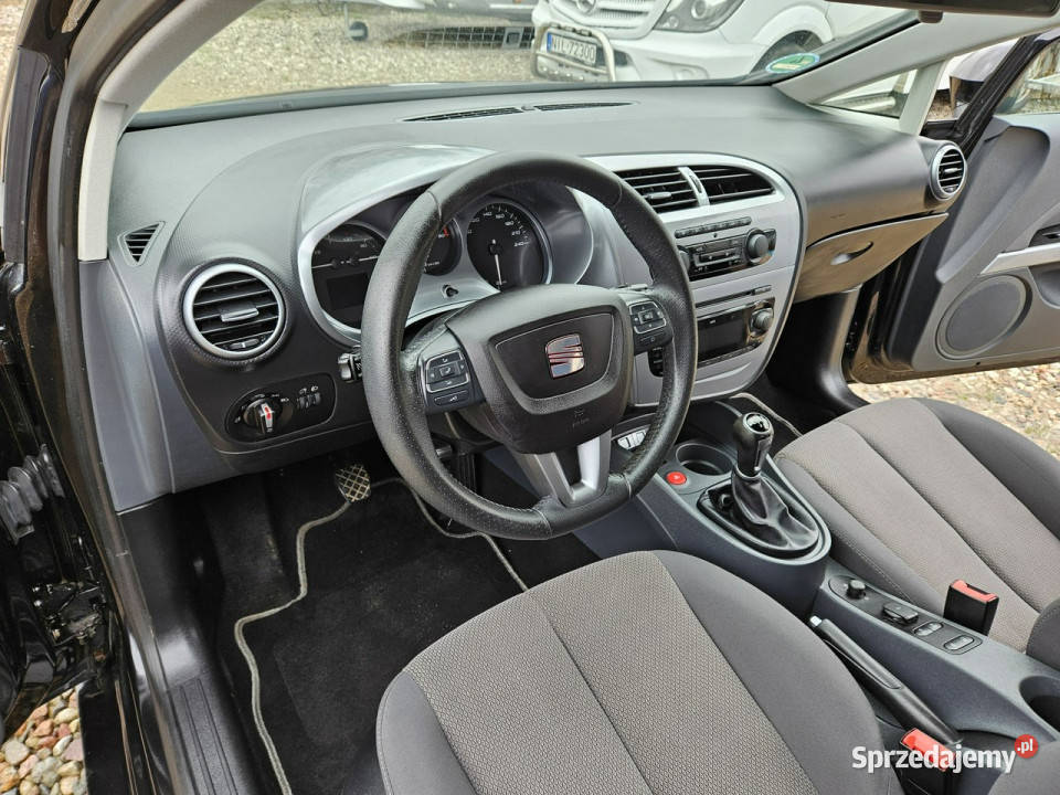 Seat Leon Opłacony Zdrowy Zadbany SerwisowanyMPI tempomat warmińsko-mazurskie Kisielice