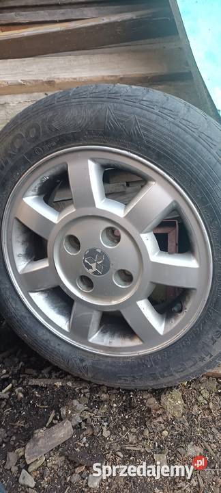 Sprzedam felgi aluminiowe Mitsubishi Carisma