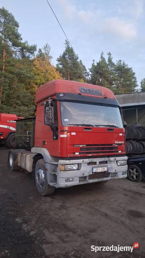iveco eurotech 400 Czarna Dąbrówka