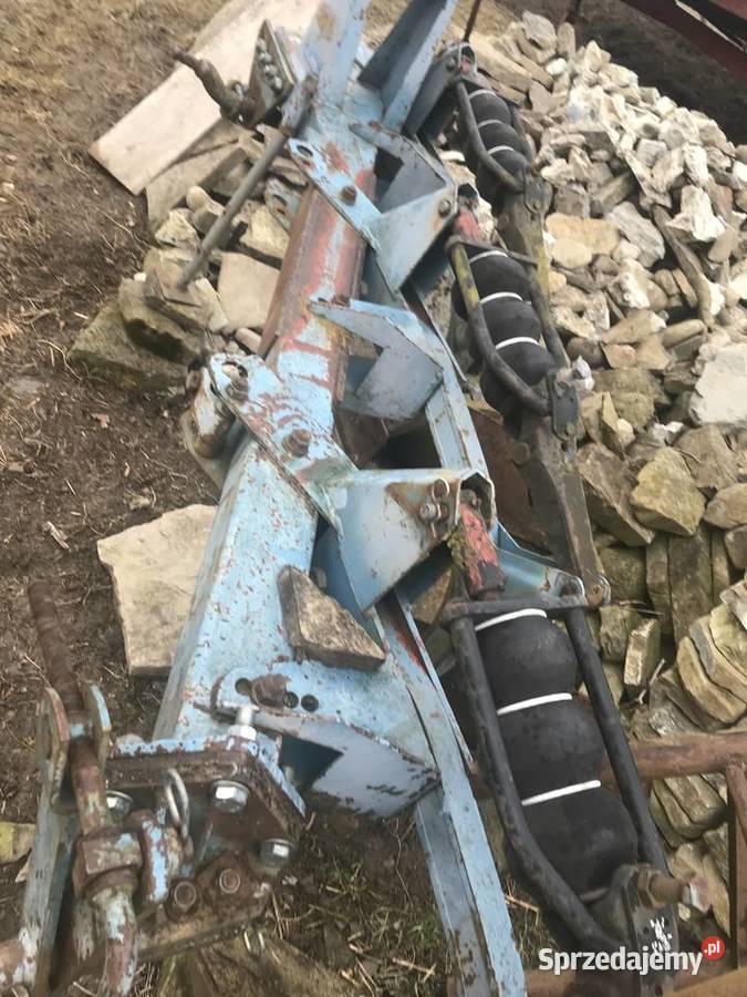 Sprzedam pług OVERUM 3skibowy Pługi Rabka-Zdrój sprzedam