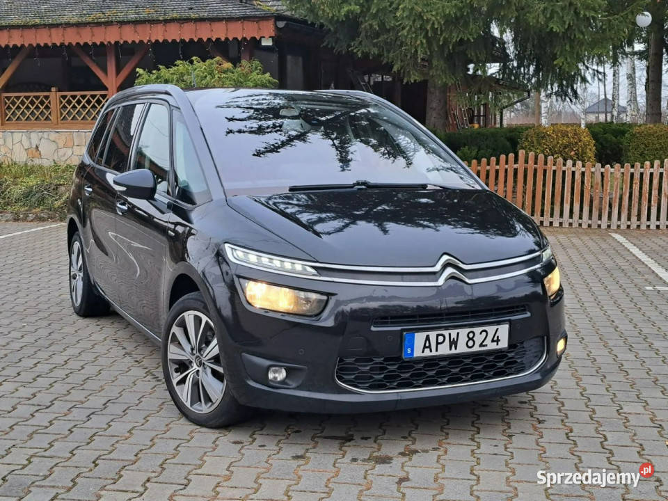 Citroen C4 Picasso 7 osobowy II 2013 nieuszkodzony Zwoleń