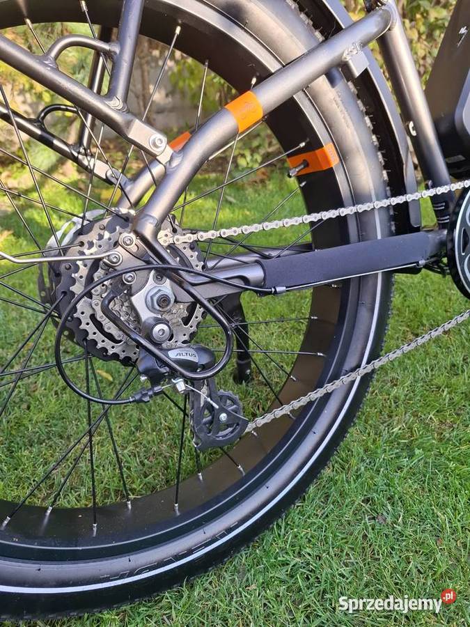 Rower el RadRhino 6 plus elektryczny Rad Power Chorągwica
