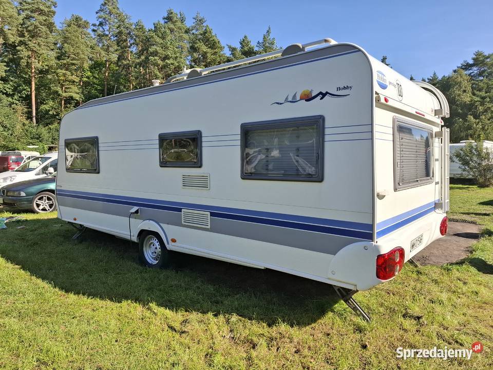 Przyczepa Kempingowa Hobby Prestige 560 1 Warszawa
